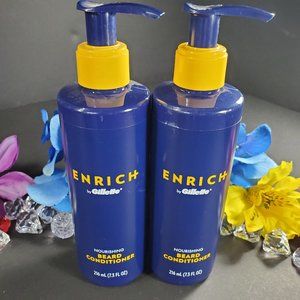 4/$25 Enrich Gillette Beard Conditioner